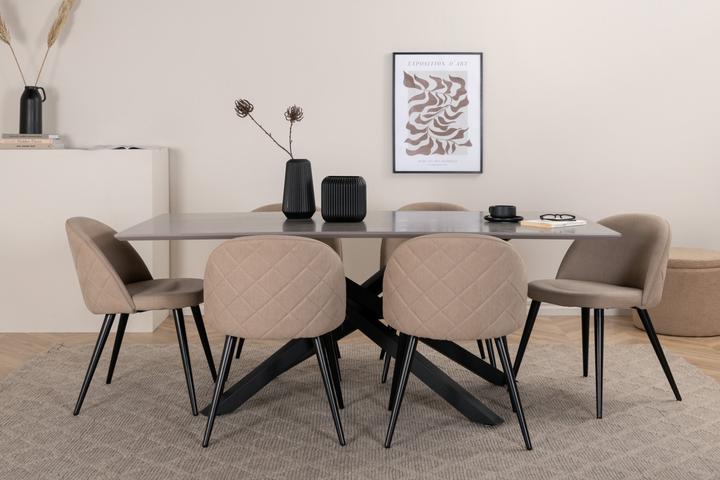 Actual product image Venture Home Piazza, Velvet (MDF)