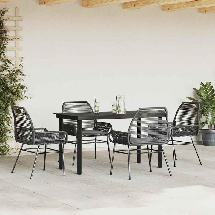 Produktbild vidaXL Garten Essgruppe (140 x 70 x 74 cm)
