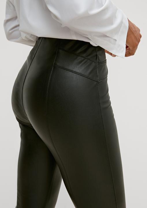 Image du produit Comma Pantalon aspect cuir (42)