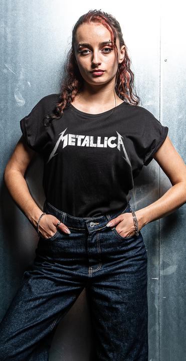 Produktbild Metallica Textured Logo (S)