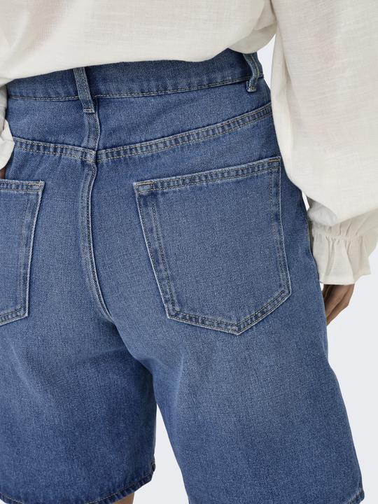 Immagine prodotto Only ONLHOPE Hohe Taille Weiter Beinschnitt Jeans-Shorts Jeans-Shorts (XL)