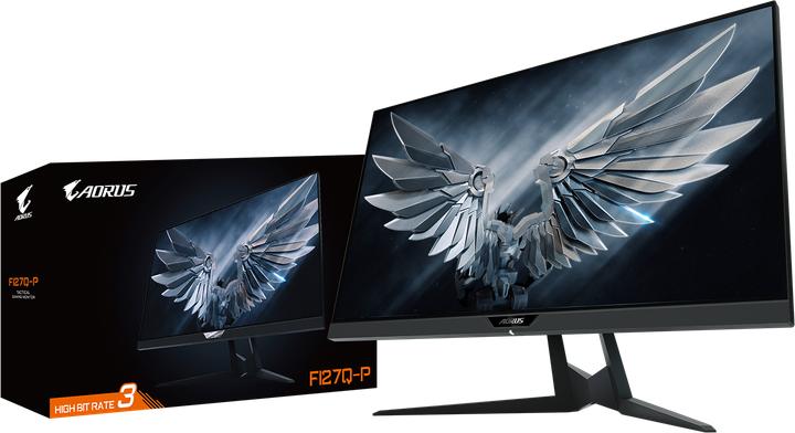 Produktbild Gigabyte Aorus FI27Q-P (2560 x 1440 Pixel, 27")
