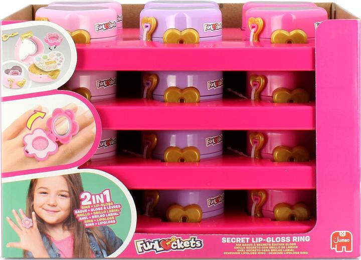 Actual product image Jumbo FunLockets Geheime Lipgloss Ring