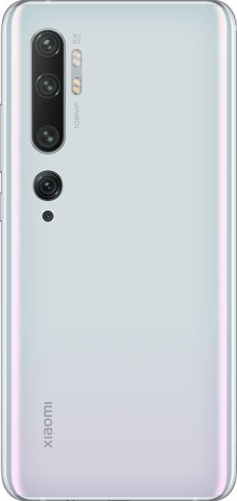 Image du produit Xiaomi Mi Note 10 Pro (256 Go, Blanc Glacier, 6.47", Double SIM, 4G)