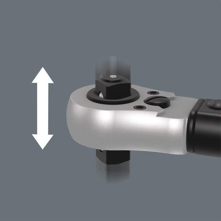 Actual product image Wera Click-Torque C 2 R/L (1/2", 20 Nm, 100 Nm)