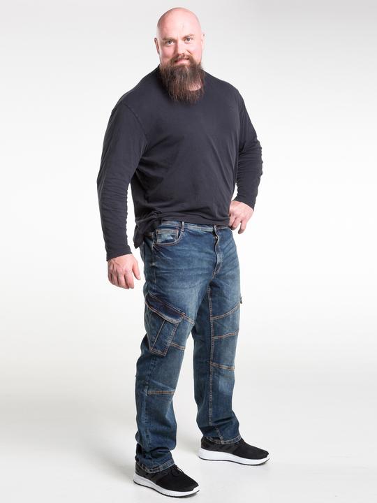 Actual product image Mill & Tailor Jeans 6 pocket cargo style (27)