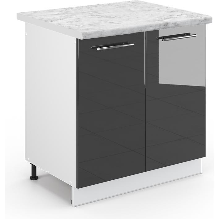 Vicco, Regal, Spülenunterschrank Fame-Line (80 x 60 x 81.5 cm)
