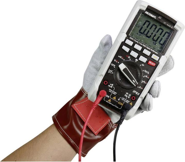 Actual product image Voltcraft VC440 Multimeter (CAT IV 600V, CAT III 1000V)