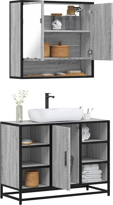 Produktbild vidaXL Badmöbel Set