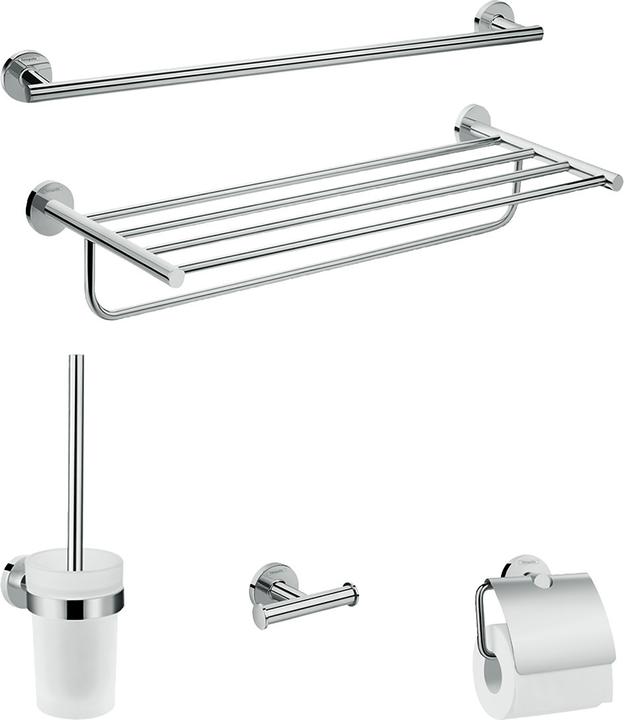 hansgrohe HG Bathroom accessory set LOGIS UNIVERSAL 5-piece chrome