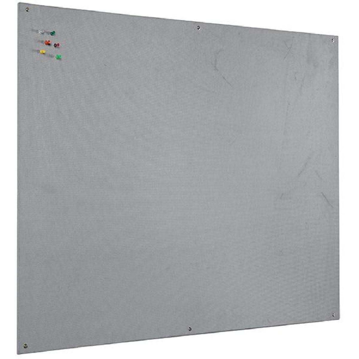 Thumbnail - Bi-Office, Pinnwand, Pinnwand SA0302397 feuerhemmend rahmenlos 90x60cm gr (Pinnwand, 90 x 60 cm)