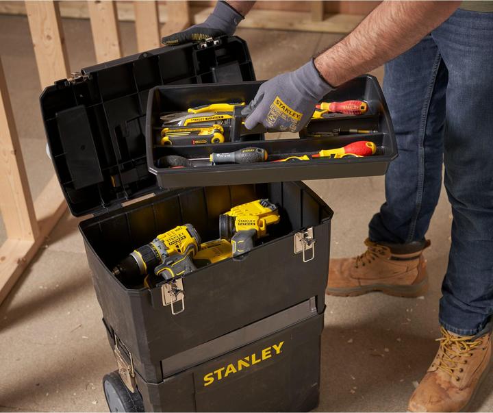 Image du produit Stanley atelier roulant (3 pièces)