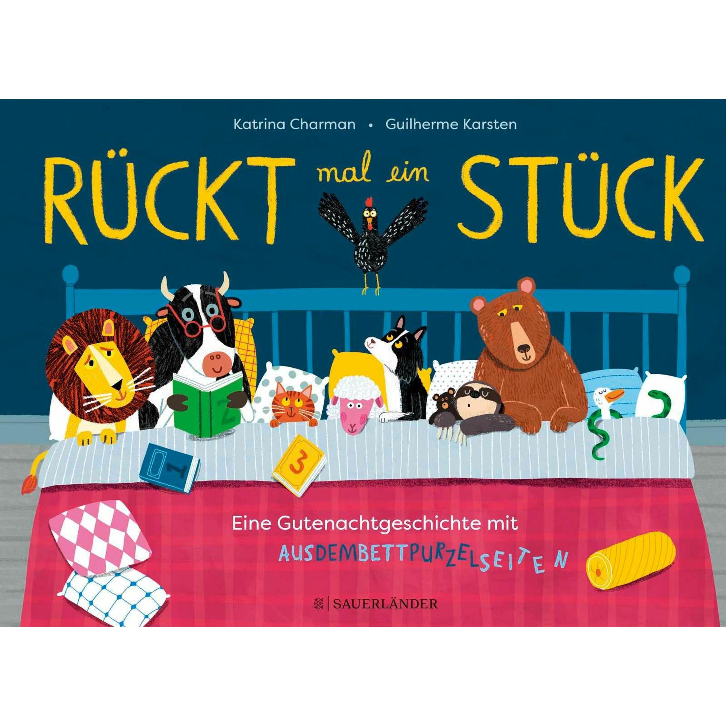 Rückt mal ein Stück, Kinderbücher von Katrina Charman