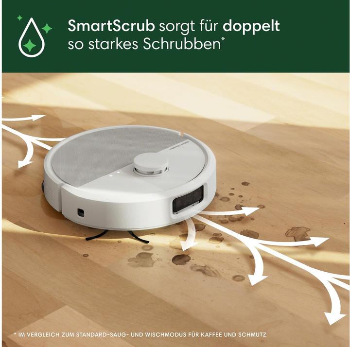 Image du produit iRobot Roomba Plus 505 Combo + AutoWash Dock (Robot d'aspiration et de nettoyage)
