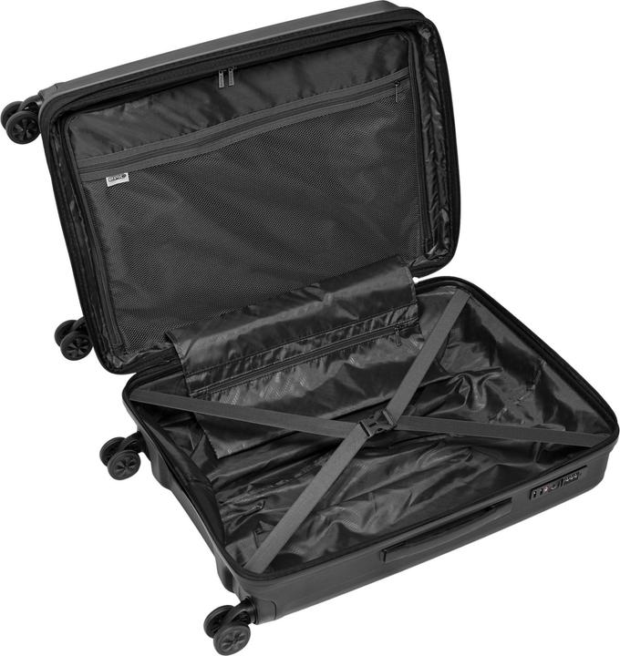 Actual product image Epic Halo 4 Rollen Trolley 66 cm mit Dehnfalte (71 l)