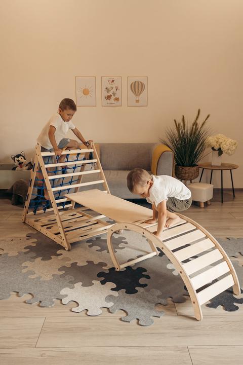 Produktbild All-4-Baby Climb up Rock up SET / Kletterset