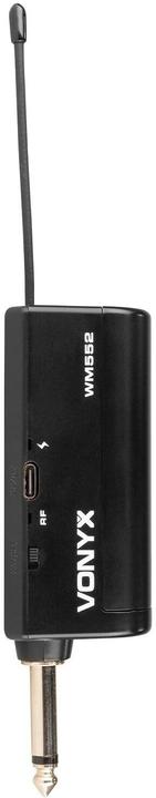Produktbild Vonyx Drahtlossystem WM552B, Wandlerprinzip: Kondensator
