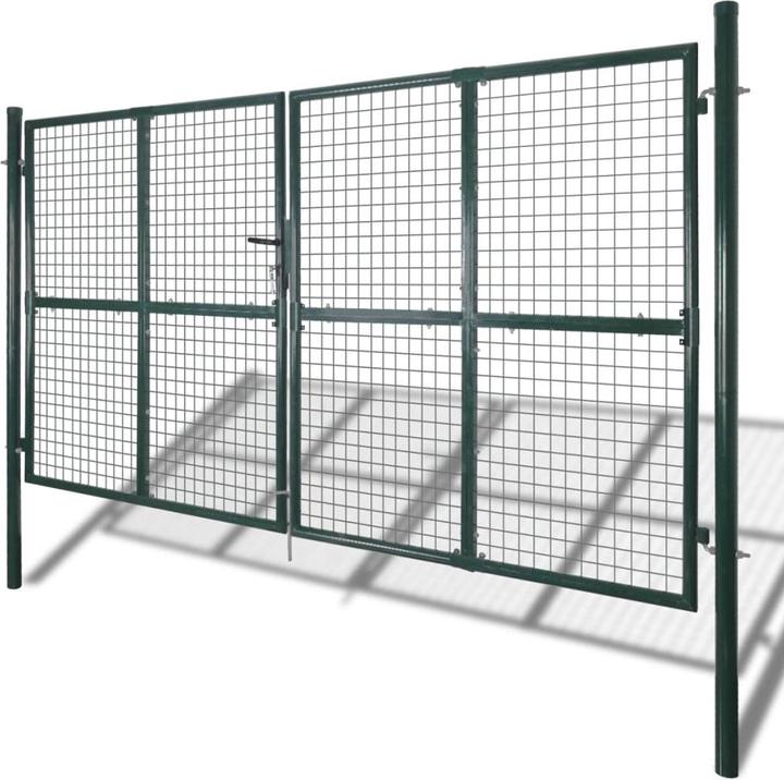 Produktbild vidaXL Zauntor