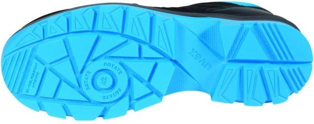 Actual product image Uvex Safety xenova perforated low shoe S1 SRC width 11 (S1, 44)