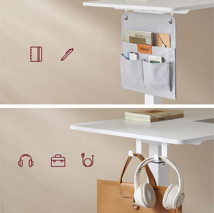 Produktbild Songmics Tischgestell mit Platte (120 x 60 x 81 cm)