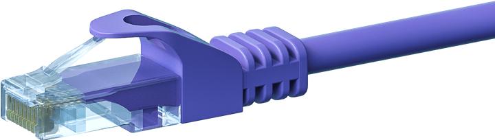 Produktbild Dsit CAT5e Netzwerkkabel, U/UTP, 30 meter, Viollett, 100% Kupfer (U/UTP, CAT5e, 30 m)