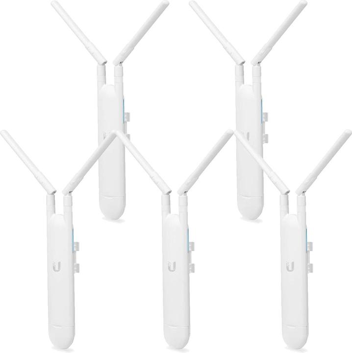 Productafbeelding Ubiquiti UniFi AP-AC-M-5 MESH, Set van 5 (867 Mbit/s)