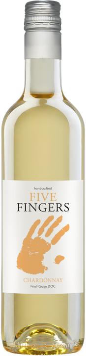 Five Fingers Chardonnay Friuli Grave DOC (2023)