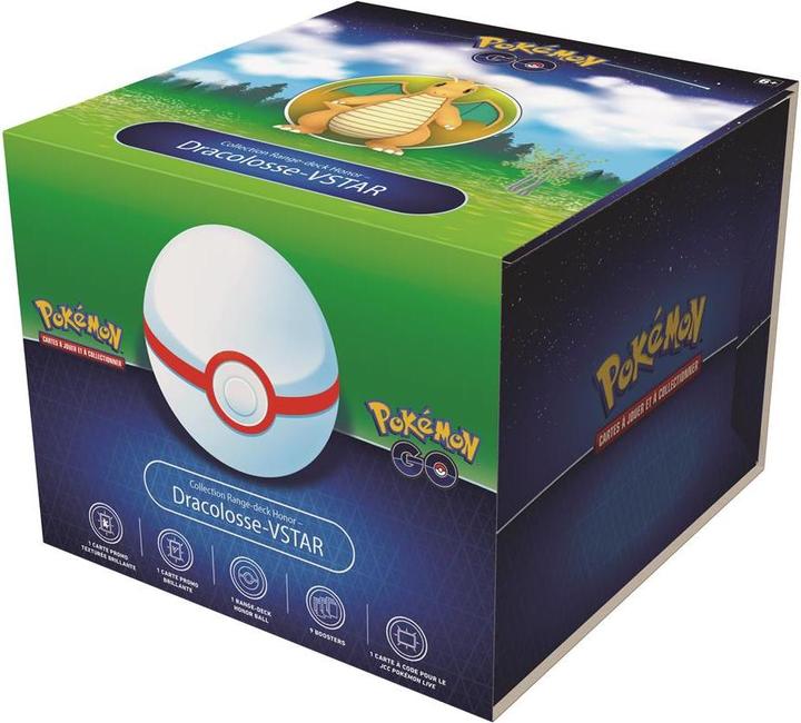 Image du produit Pokémon GO Collection Dracolosse V-Star (Français)