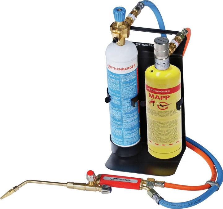 Actual product image Rothenberger 1000000558 ALLGAS Mobile Pro, 7/16"-EU, mit Kartuschen