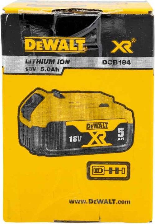 Immagine prodotto DeWalt Batteria di ricambio (18 V)