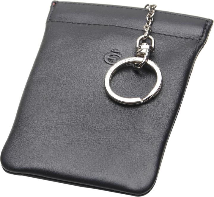 Immagine prodotto Esquire Portachiavi con logo in pelle 8 cm