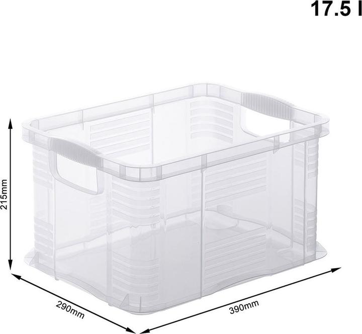 Produktbild Rotho Agilo (39 x 29 x 21.5 cm, 17.50 l)