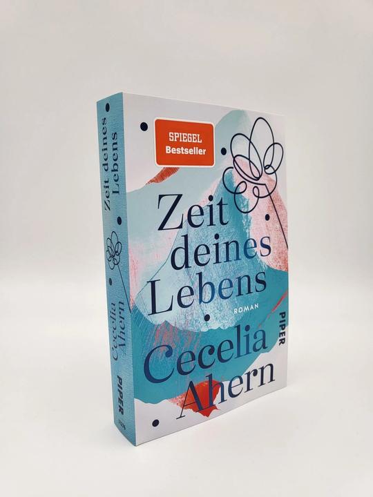 Image du produit Zeit deines Lebens (Allemand, Cecelia Ahern, 2022)