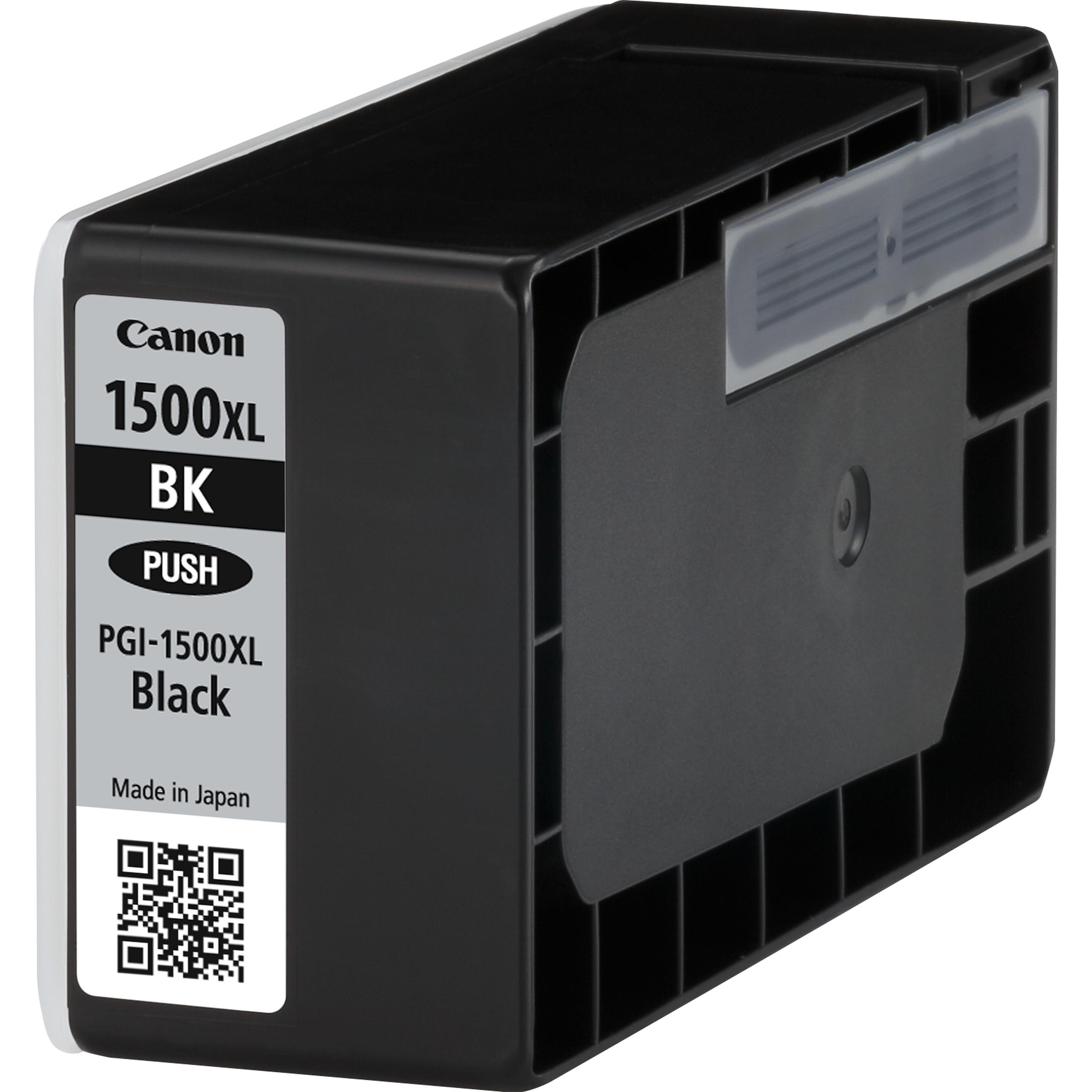 Canon, Druckerpatrone, Pgi-1500xl (BK)