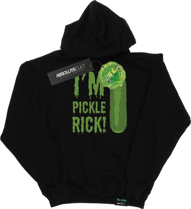 Produktbild Rick And Morty I'm Pickle Rick Kapuzenpullover (M)