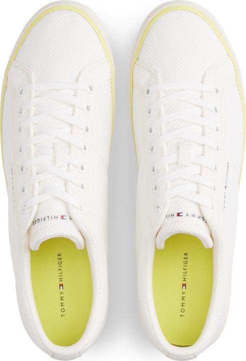 Produktbild Tommy Hilfiger White Polyester Men Sneaker (43)