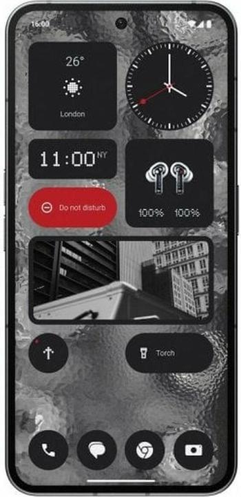 Actual product image Nothing Phone (2) (512 GB, Grey, 6.70", Dual SIM, 5G)