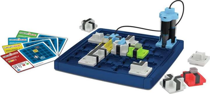 Actual product image Thinkfun Circuit Maze (German, French, English, Italian)