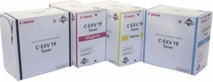 Immagine prodotto Canon C-EXV19Y (Y)