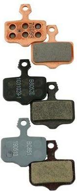 Actual product image Sram Red AXS/Force AXS/Level/DB/Elixir (Avid, SRAM, Organic (Resin))