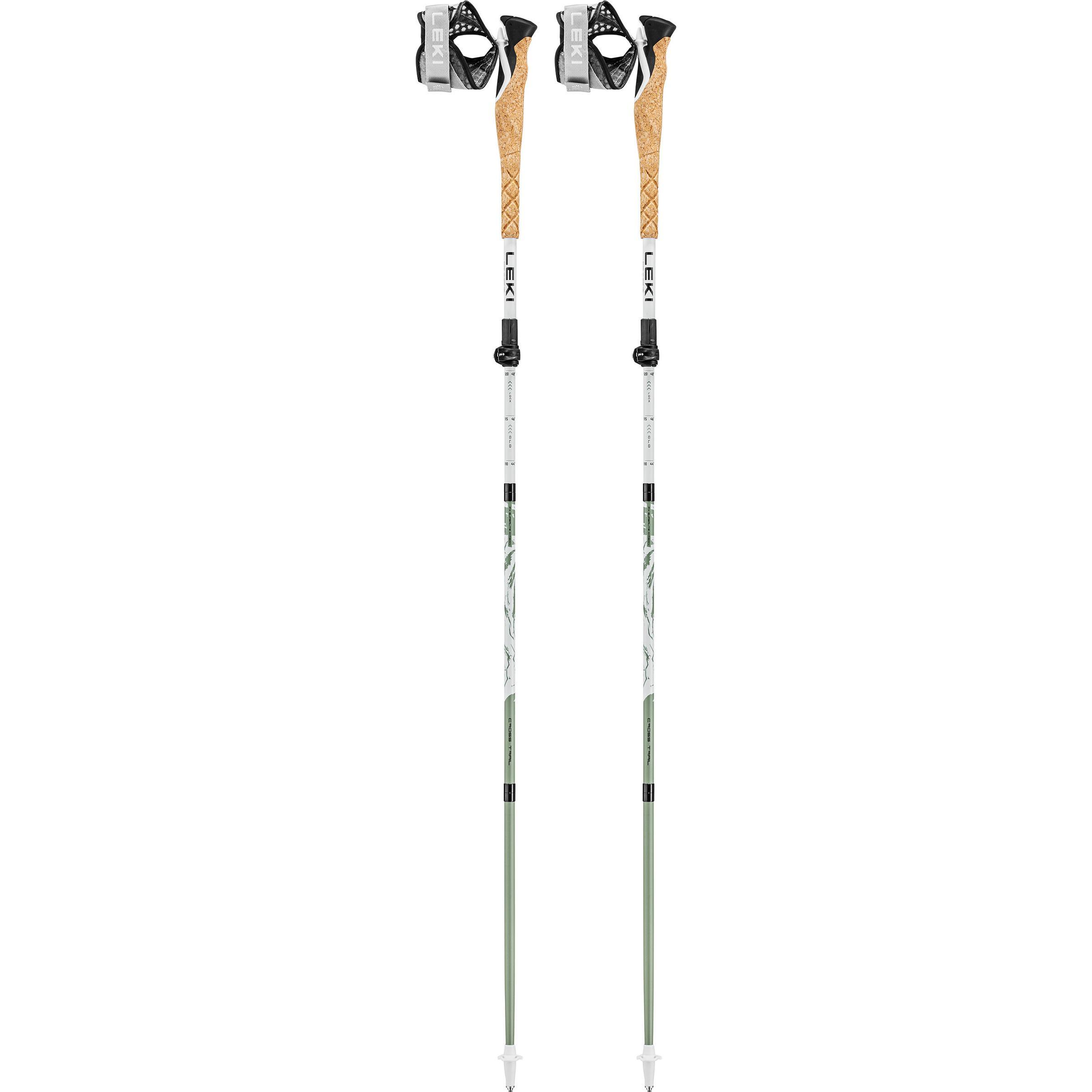 Leki, Wanderstöcke, (130 cm)