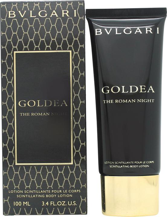 Produktbild Bulgari Goldea The Roman Night by Bvlgari Scintillating Body Lotion 100 ml (Körpercreme, 100 ml)