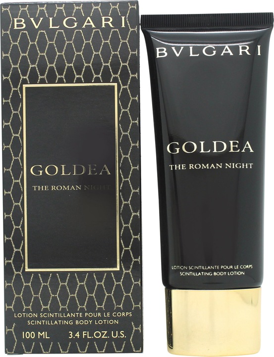 Produktbild Bulgari Goldea The Roman Night by Bvlgari Scintillating Body Lotion 100 ml (Körpercreme, 100 ml)