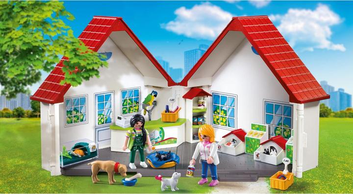 Actual product image Playmobil Mobile pet shop (5633, Playmobil City Life)