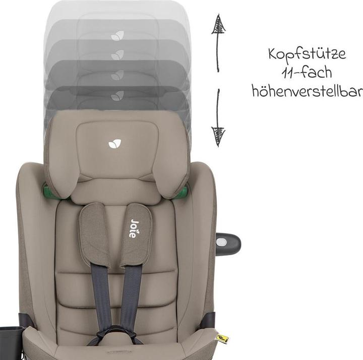 Image du produit Joie i-bold (Siège pour enfant, Norme ECE R129/i-Size)