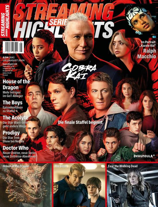 Immagine prodotto Streaming Serien Highlights (Tedesco, Björn Sülter, Peter Osteried, 2024)