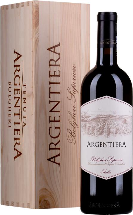 Actual product image Poggio Argentiera Bolgheri Superiore (1 x 75 cl, 2019)