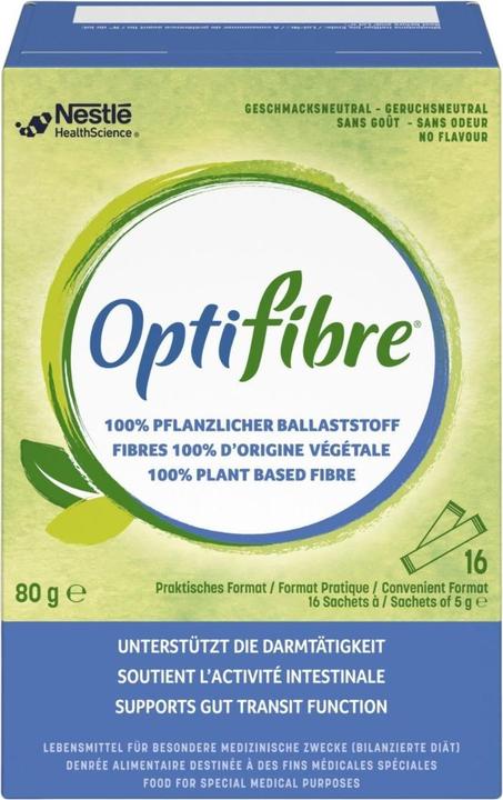 Produktbild Optifibre Pulver 16 Beutel (16 Stück, Pulver, Granulat, 80 g)
