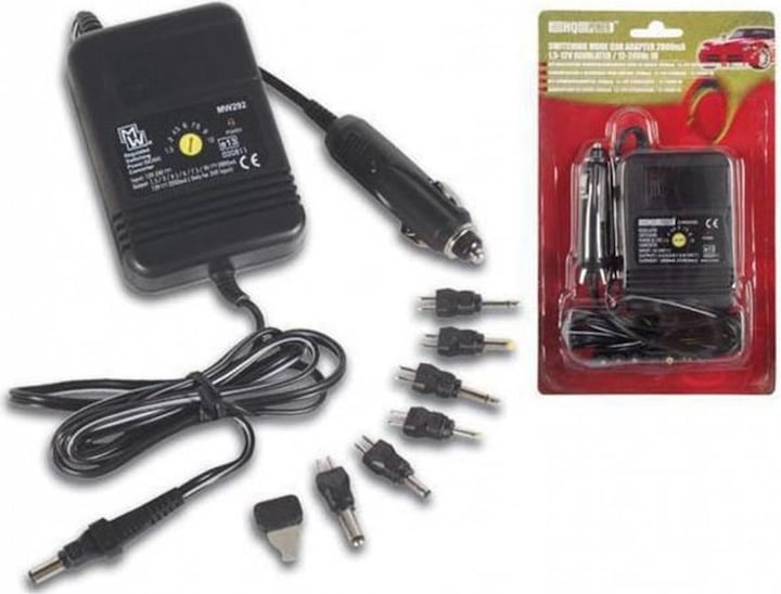 Produktbild Velleman CARS2000 KFZ Adapter