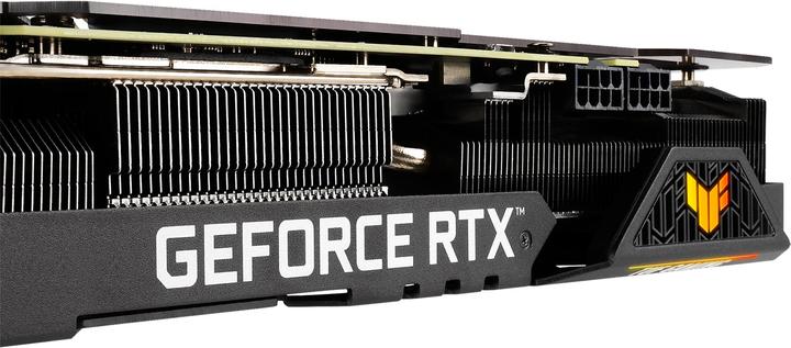 Image du produit ASUS TUF GAMING GeForce RTX 3060 Ti OC EDITION (8 Go)